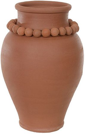 Vaso Decorativo Ceramica Terracota 32cm