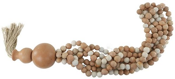 Colar Decorativo Ceramica Terracota 80cm
