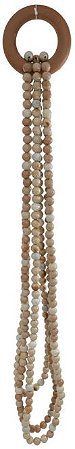 Colar Decorativo Ceramica Terracota 120cm