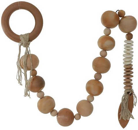 Colar Decorativo Ceramica Terracota 180cm