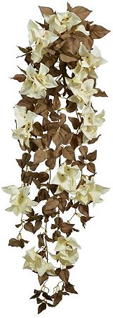 Folhagem Bougainville Pendurar X13 Creme Outono 86cm