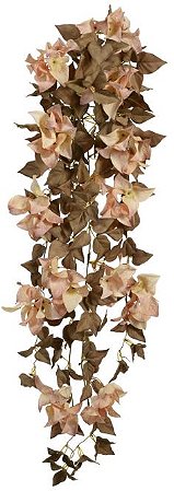 Folhagem Bougainville Pendurar X13 Cha Outono 86cm