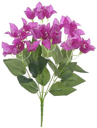 Buque Bougainville X28 Roxo 36cm