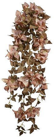Folhagem Bougainville Pendurar X13 Ocre Outono 86cm