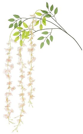 Haste Visteria Pendente X90 Pessego 1,05cm