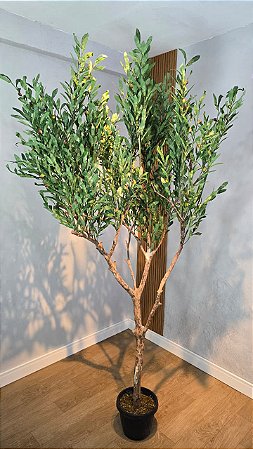 Planta Artificial Árvore Oliveira 2,0m X 1,20m Mod. 1010