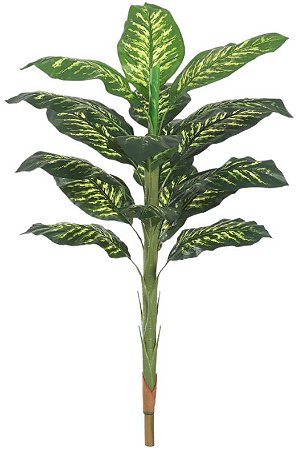 Planta Artificial Arvore C.N.P Real Toque X18 Verde Creme 1.5m