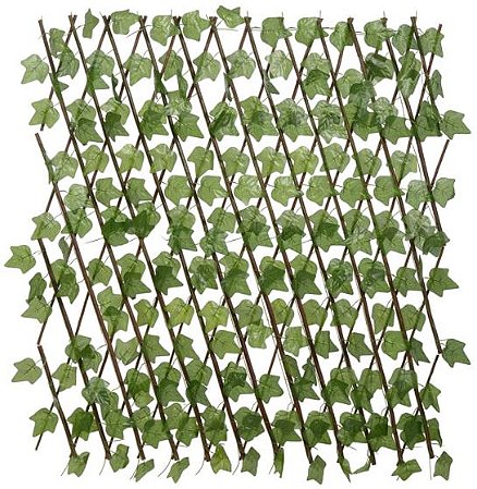 Planta Artificial Folhagem Hera Cerca Verde 1X2m