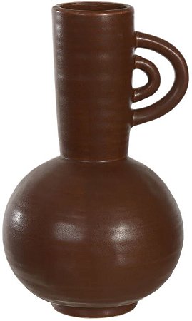 Vaso Decorativo Porcelana Terracota 12,8cm