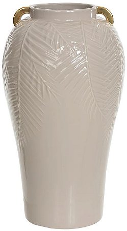 Vaso Decorativo Ceramica Fendi 40cm