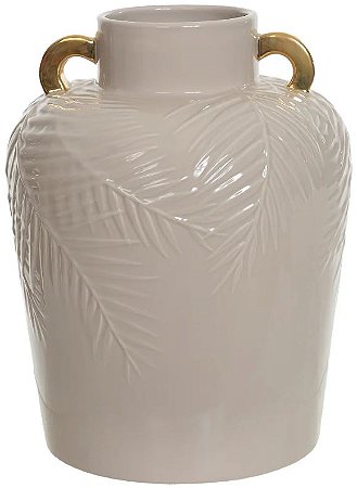 Vaso Decorativo Ceramica Fendi 28cm