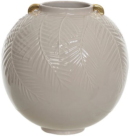 Vaso Decorativo Ceramica Fendi 30cm