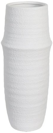 Vaso Decorativo Ceramica Off White 35cm