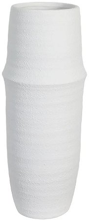 Vaso Decorativo Ceramica Off White 45cm