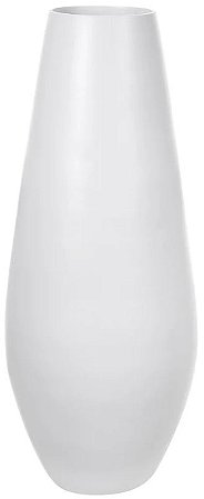 Vaso Decorativo Bambu Branco 52cm
