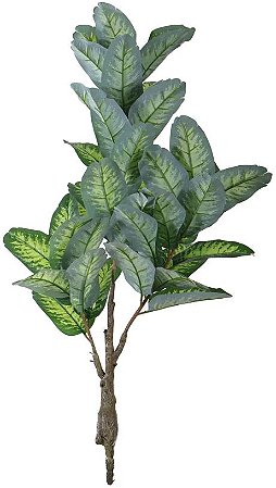 Planta Artificial Arvore A.C.N.P Real Toque X47 Verde Creme 1,2m