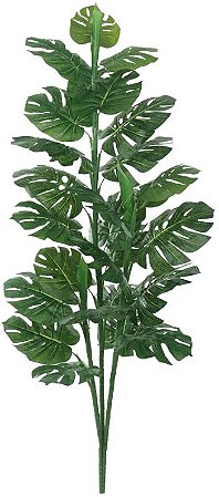 Planta Artificial Arvore Costela De Adao X31 Verde 1,5m