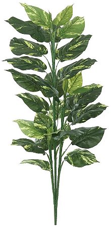 Planta Artificial Arvore Jiboia X31 Verde Creme 1.5m