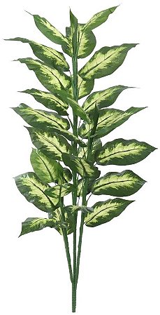 Planta Artificial Arvore C.N.P Golden X31 Verde Creme 1.5m