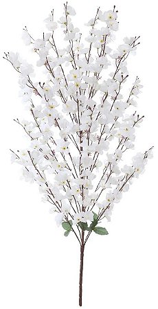 Planta Artificial Arvore Cerejeira X300 Creme Outono 1.05m