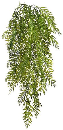 Planta Artificial Samambaia Pendente 83cm