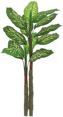 Planta Artificial Arvore C.N.P X12 Verde Creme 1.6m