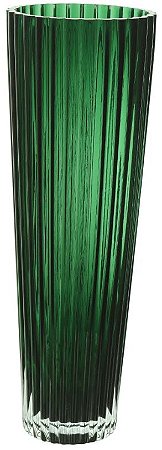Vaso Decorativo Vidro Verde 40cm