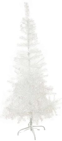 Planta Artificial Arvore Natal Iridescente Base Metal Colorido 1.5m
