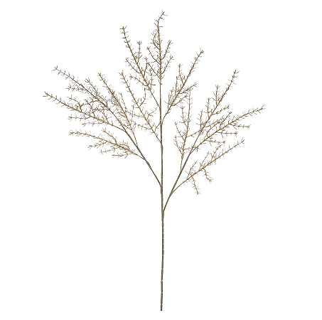 Planta Artificial Galho Alecrim Aramado C/Print PLT X12 (nude) 1,03m