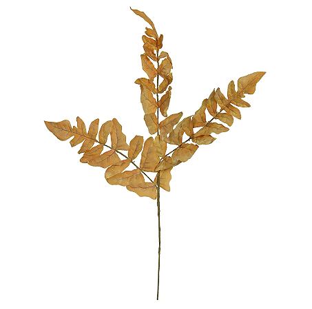 Planta Artificial Galho Folha X3 (cha) 77cm