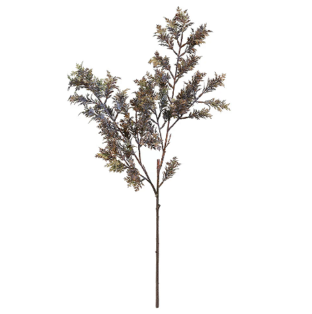Planta Artificial Galho Grass C/Coat C/Flocked X50 (marrom outono) 78cm