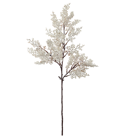 Planta Artificial Galho Gypso X23 (off white) 64cm