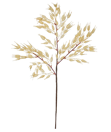Planta Artificial Galho Aveia PLT X108 (creme) 66cm