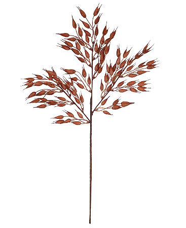 Planta Artificial Galho Aveia PLT X108 (ocre outono) 66cm