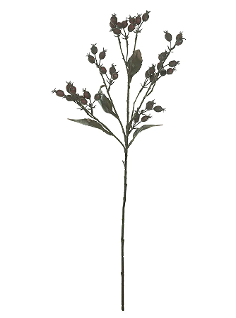 Planta Artificial Galho Sementes X42 (marrom outono) 69cm