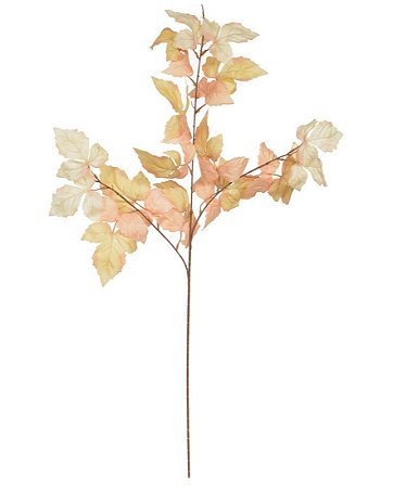 Planta Artificial Galho Folha X18 (palha 2T) 94cm