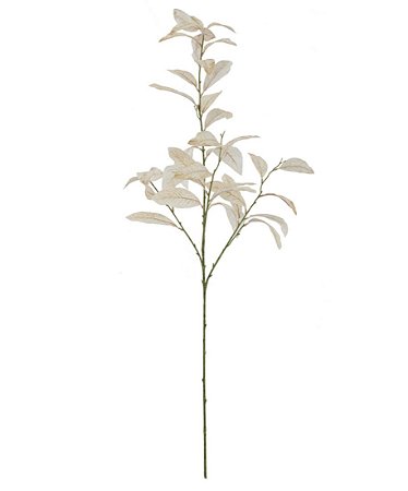 Planta Artificial Galho Folha C/Proteção UV X31 (off white outono) 1m