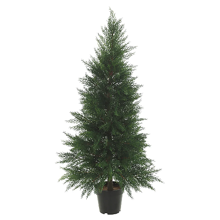 Planta Artificial Pinheiro C/Pote X679 (verde) 1,2m