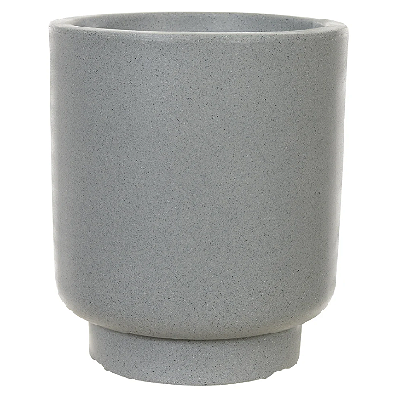 Vaso Polipropileno Roterdao (granito) 30X26cm