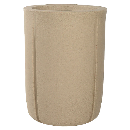 Vaso Polipropileno Constanca (areia) 39cm