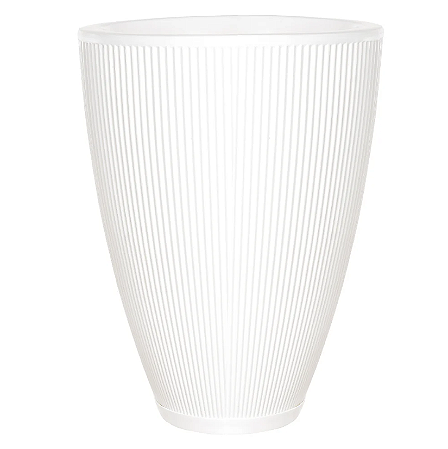 Vaso Polipropileno Terrassa (branco) 53X39cm