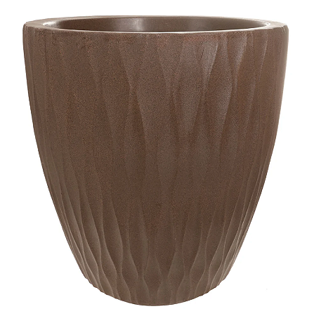 Vaso Polipropileno Mons (tabaco) 65X62cm