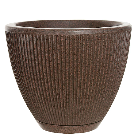 Vaso Polipropileno Terrassa (tabaco) 26X31cm