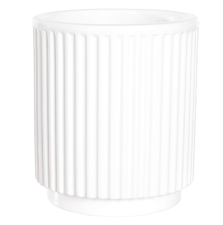 Vaso Polipropileno Terrassa (branco) 22X20cm