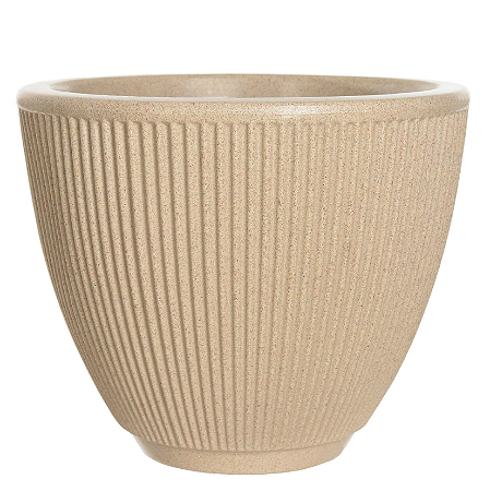 Vaso Polipropileno Terrassa (areia) 26X31cm
