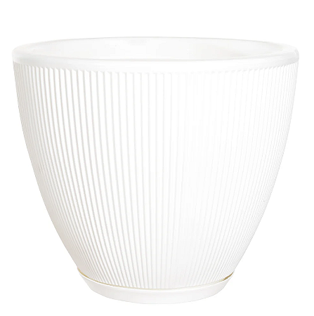Vaso Polipropileno Terrassa (branco) 33X40cm