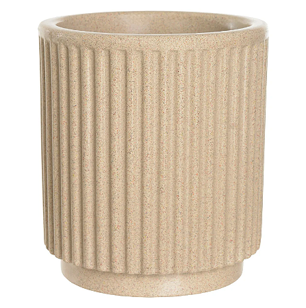 Vaso Polipropileno Terrassa (areia) 22X20cm