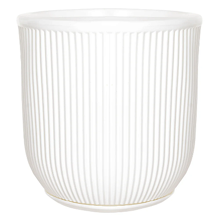 Vaso Polipropileno Terrassa (branco) 29X28cm
