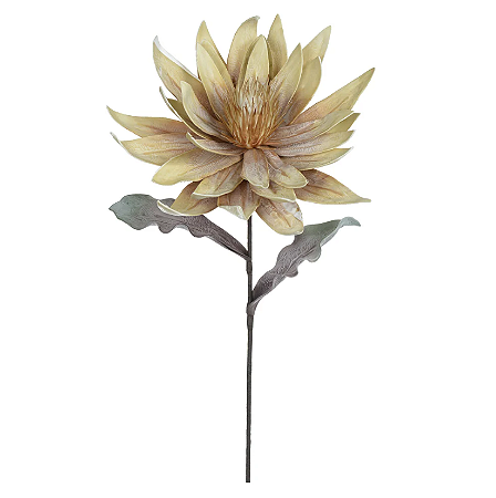 Planta Artificial Haster Magnolia Eva (bege) 92cm