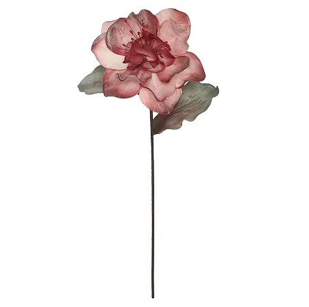 Planta Artificial Haster Peonia Eva (rosa) 70cm